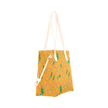 Load image into Gallery viewer, Vine Life Sunshine Clover Canvas Tote Bag
