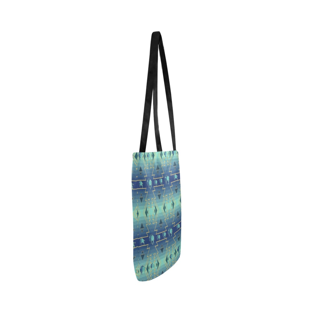 Buffalo Run Reusable Shopping Bag