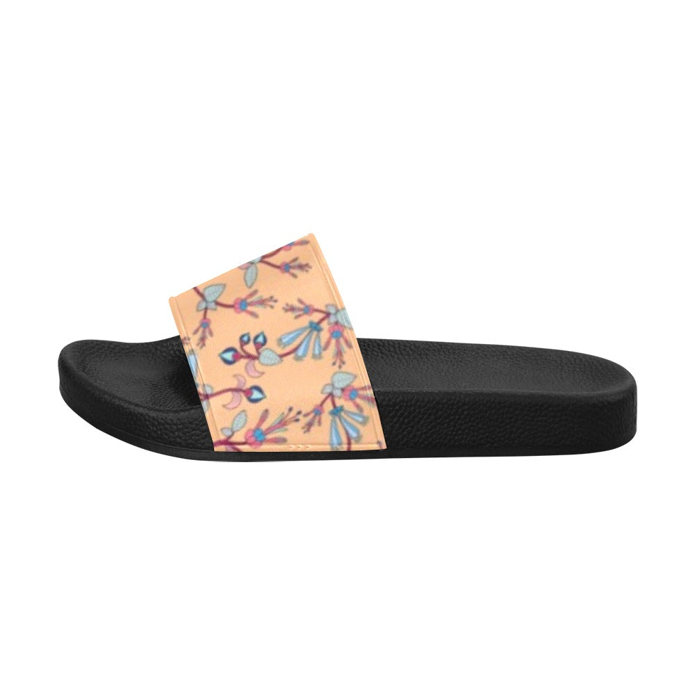 Swift Floral Peache Men's Slide Sandals