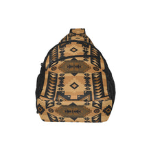 Load image into Gallery viewer, Chiefs Mountain Tan Chest Bag
