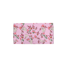 Load image into Gallery viewer, Strawberry Floral Women&#39;s Trifold Wallet
