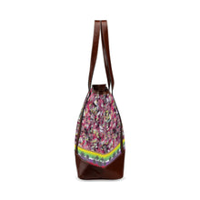 Load image into Gallery viewer, Culture in Nature Maroon Tote Handbag
