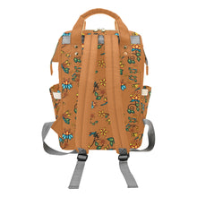 Load image into Gallery viewer, Dragon Lily Sierra Multi-Function Diaper Backpack/Diaper Bag
