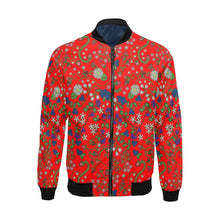 Load image into Gallery viewer, Grandmother Stories Fire Bomber Jacket for Men
