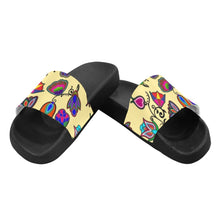 Load image into Gallery viewer, Indigenous Paisley Vanilla Women&#39;s Slide Sandals
