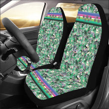 Load image into Gallery viewer, Culture in Nature Green Car Seat Covers (Set of 2)
