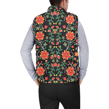 Load image into Gallery viewer, Floral Beadwork Six Bands Men&#39;s Padded Vest Jacket
