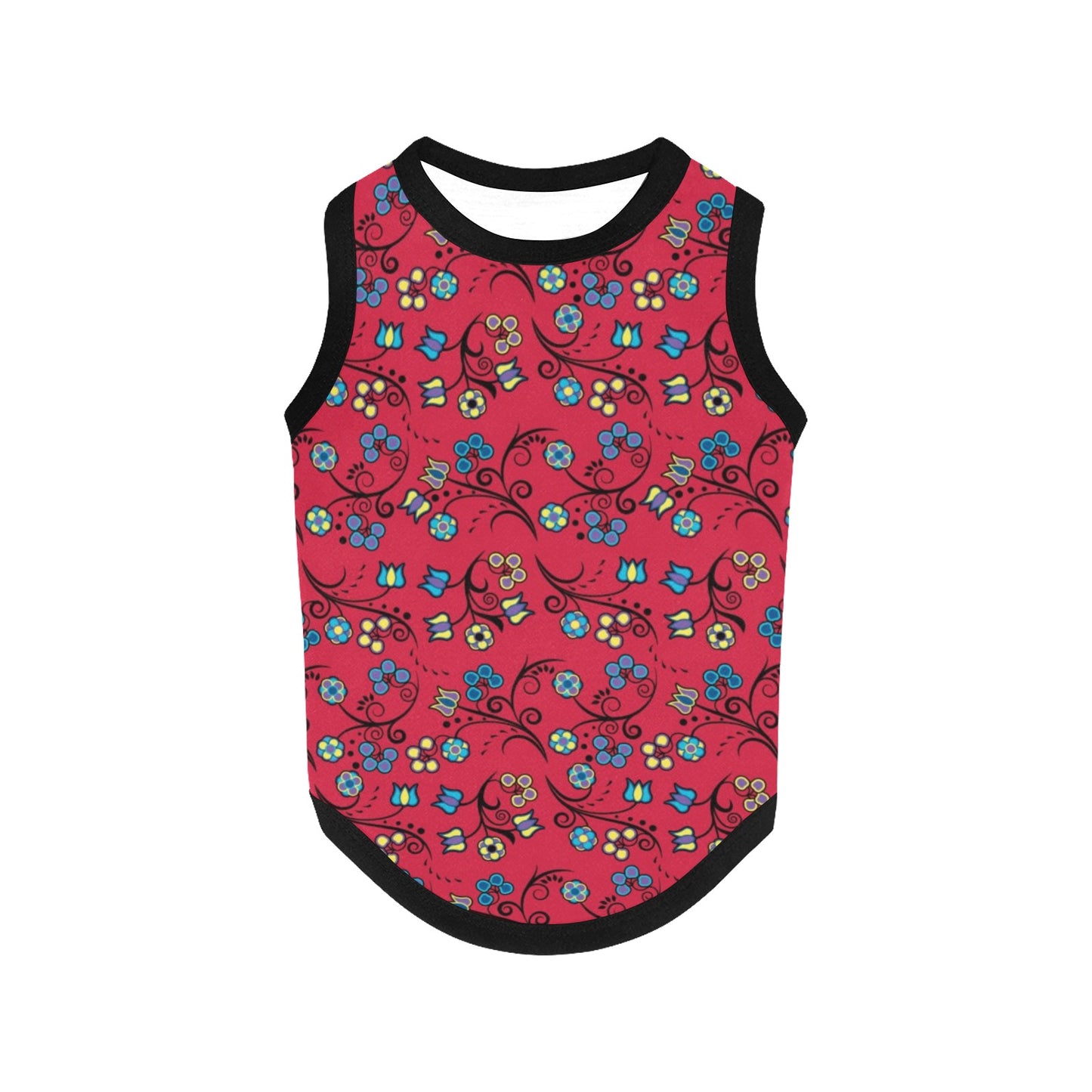 Blue Trio Cardinal Pet Tank Top
