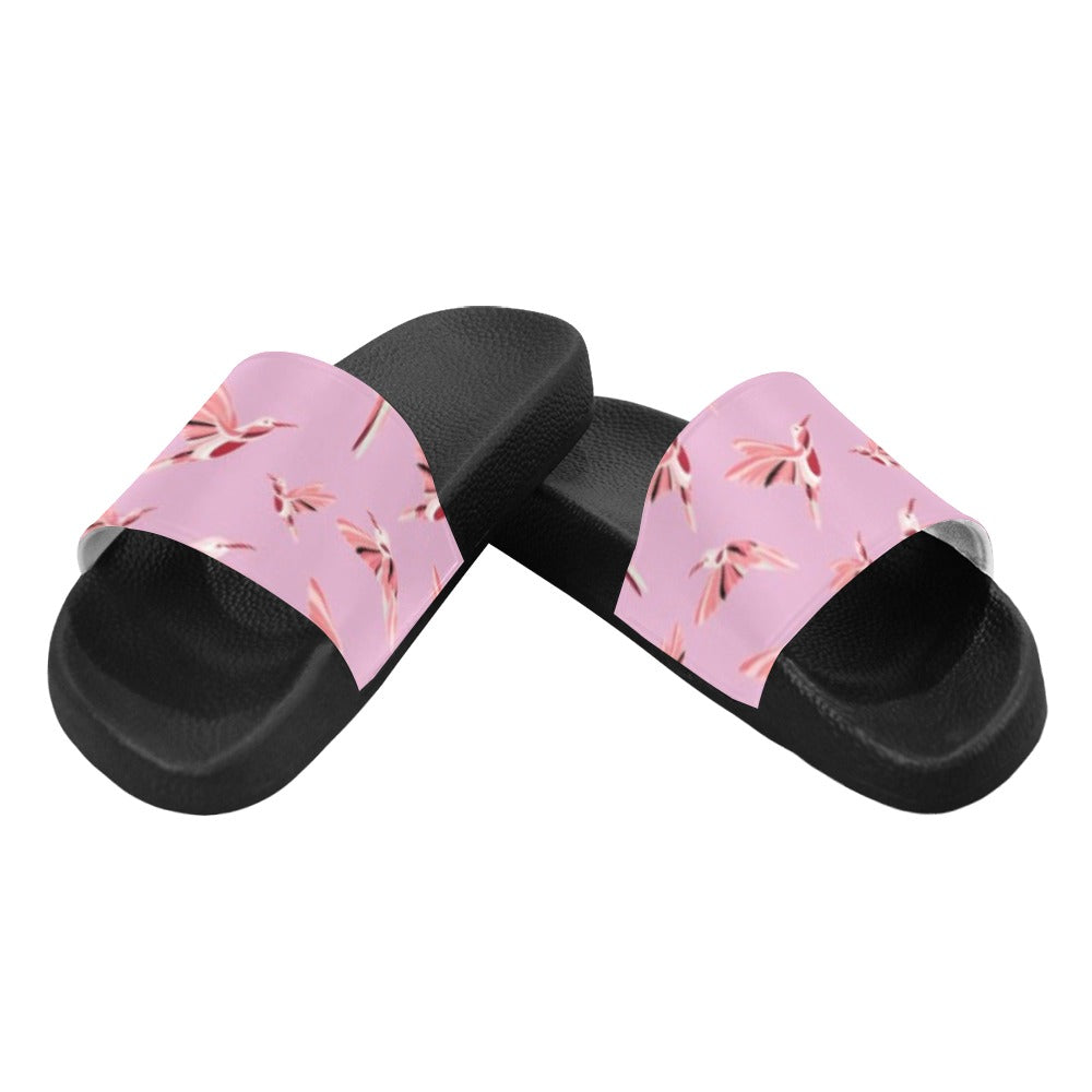 Strawberry Pink Men's Slide Sandals