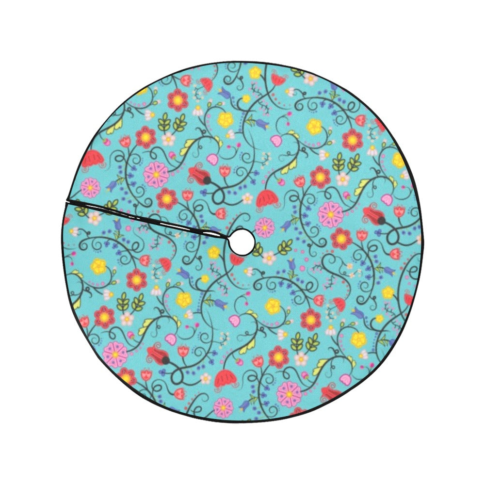 Nipin Blossom Sky Tree Skirt