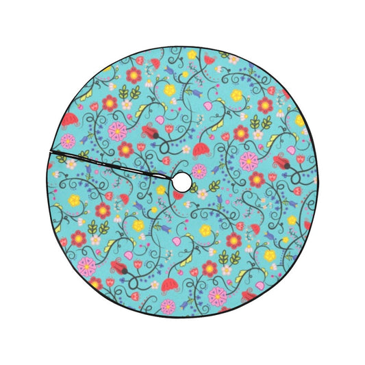 Nipin Blossom Sky Tree Skirt