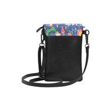 Load image into Gallery viewer, Bee Spring Twilight Small Cell Phone Purse
