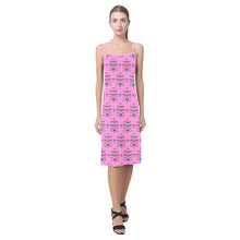 Load image into Gallery viewer, Dakota Damask Cheyenne Pink Alcestis Slip Dress
