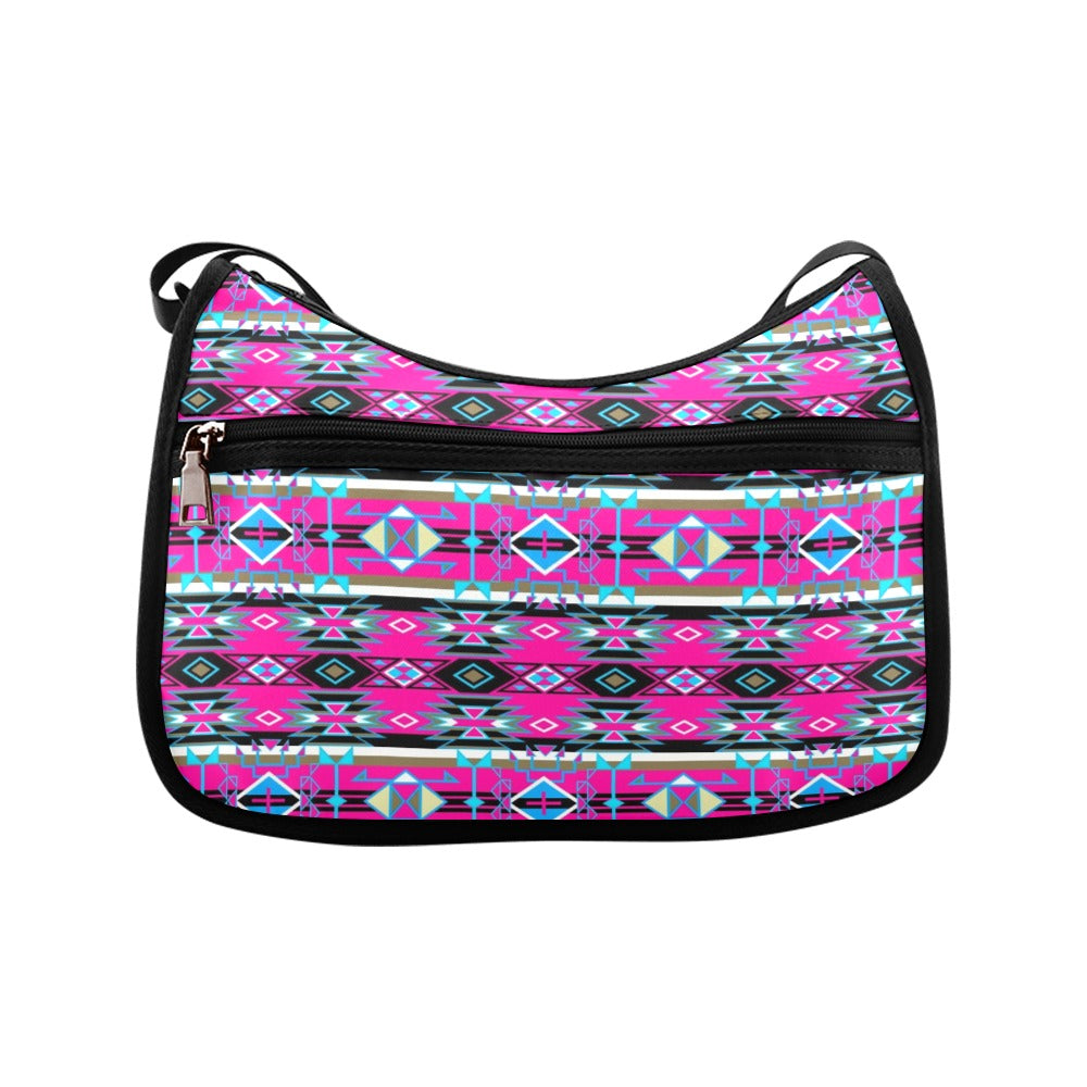 Force of Nature Sunset Storm Crossbody Bags