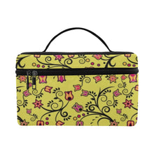 Load image into Gallery viewer, Key Lime Star Cosmetic Bag
