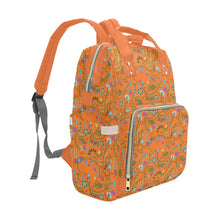 Load image into Gallery viewer, Fresh Fleur Carrot Multi-Function Diaper Backpack/Diaper Bag
