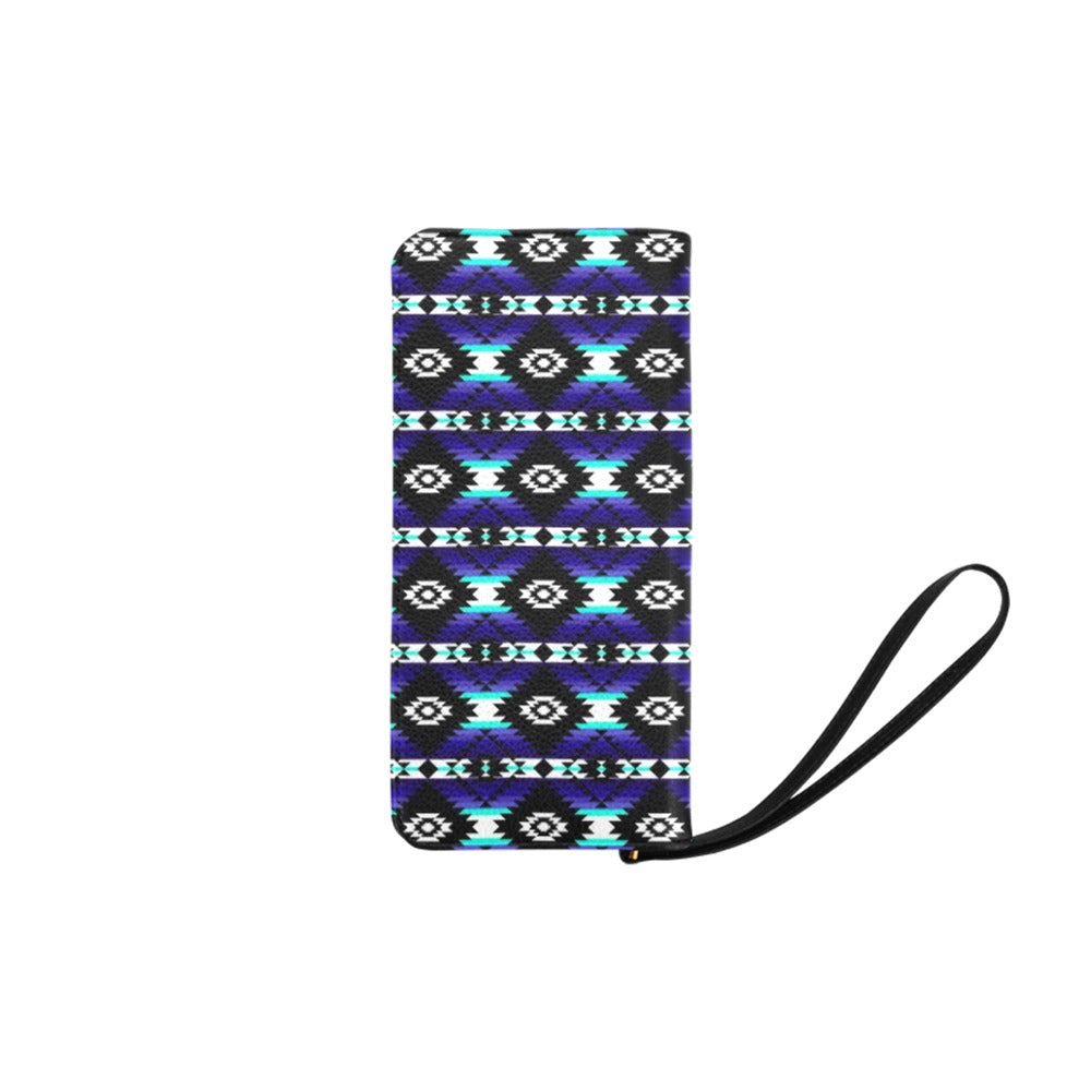 Cree Confederacy Midnight Clutch