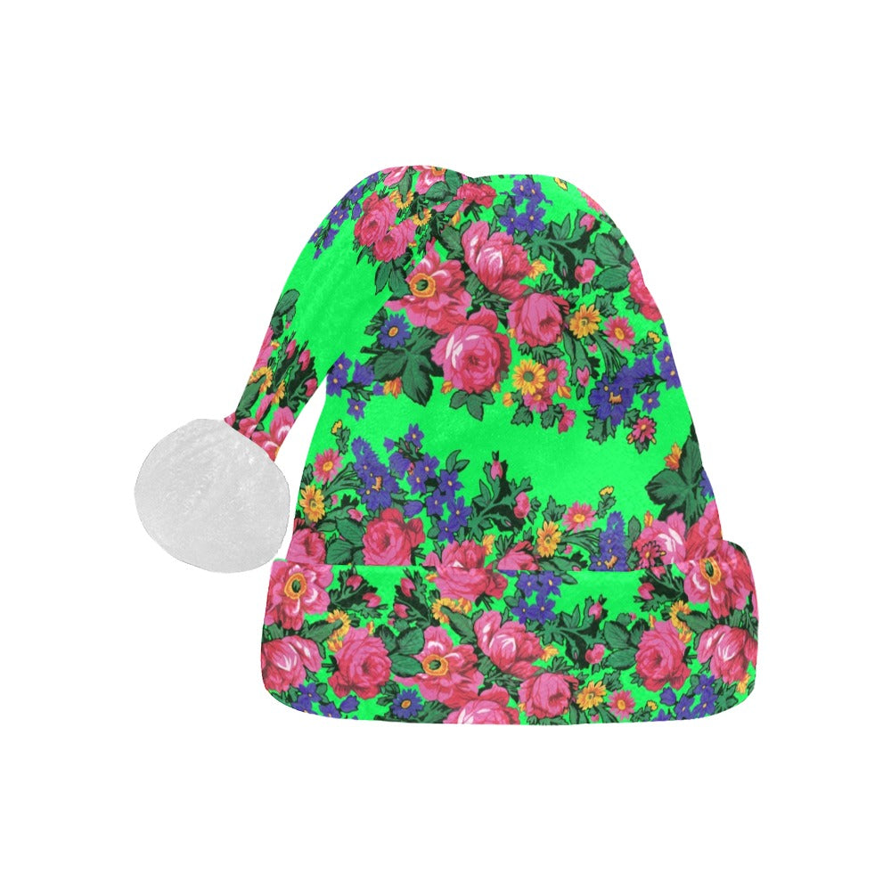 Kokum's Revenge Green Santa Hat