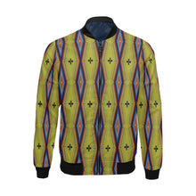 Load image into Gallery viewer, Diamond in the Bluff Yellow Bomber Jacket for Men
