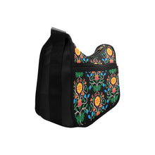 Load image into Gallery viewer, Floral Beadwork Four Clans Crossbody Bags
