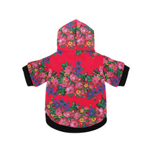 Load image into Gallery viewer, Kokum&#39;s Revenge Dahlia Pet Dog Hoodie
