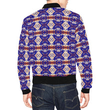 Load image into Gallery viewer, Gathering Earth Lake Bomber Jacket for Men
