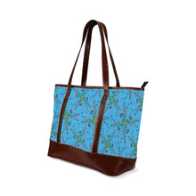 Load image into Gallery viewer, Willow Bee Saphire Tote Handbag
