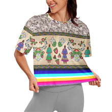 Load image into Gallery viewer, Aunties Gifts Crop Top
