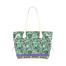 Load image into Gallery viewer, Culture in Nature Green Clover Canvas Tote Bag
