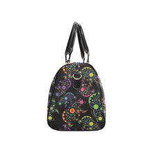 Load image into Gallery viewer, Neon Floral Bears New Waterproof Travel Bag/Small
