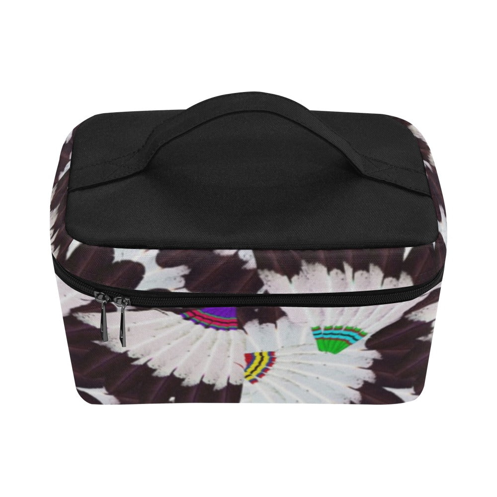 Eagle Feather Fans Cosmetic Bag