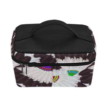 Load image into Gallery viewer, Eagle Feather Fans Cosmetic Bag
