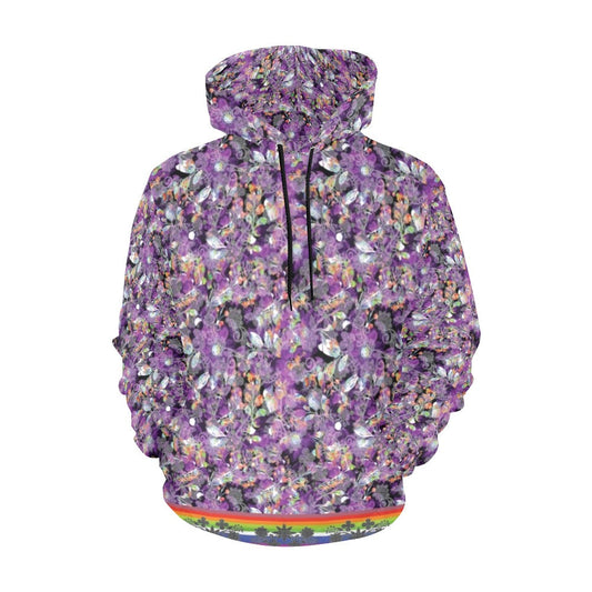 Culture in Nature Purple Hoodie for Men