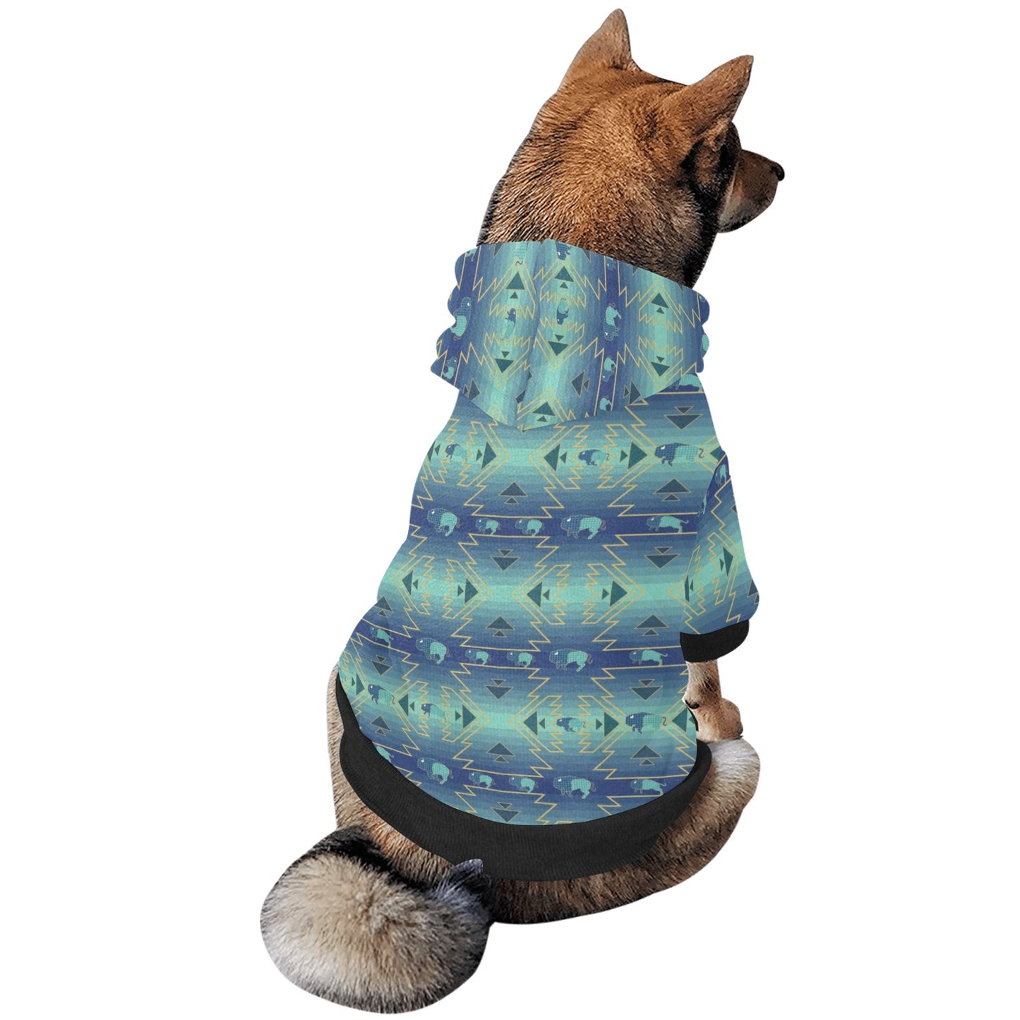 Buffalo Run Pet Dog Hoodie