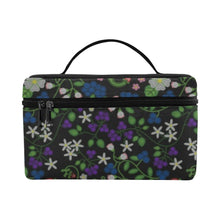 Load image into Gallery viewer, Grandmother Stories Midnight Cosmetic Bag/Large
