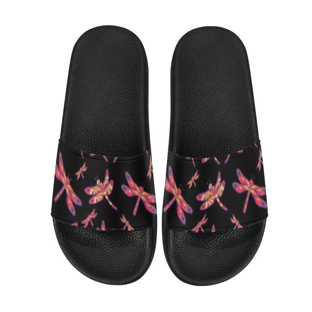Gathering Noir Women's Slide Sandals