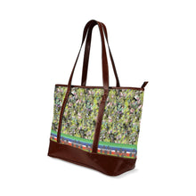 Load image into Gallery viewer, Culture in Nature Green Leaf Tote Handbag
