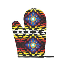 Load image into Gallery viewer, Sunset Blanket Oven Mitt &amp; Pot Holder
