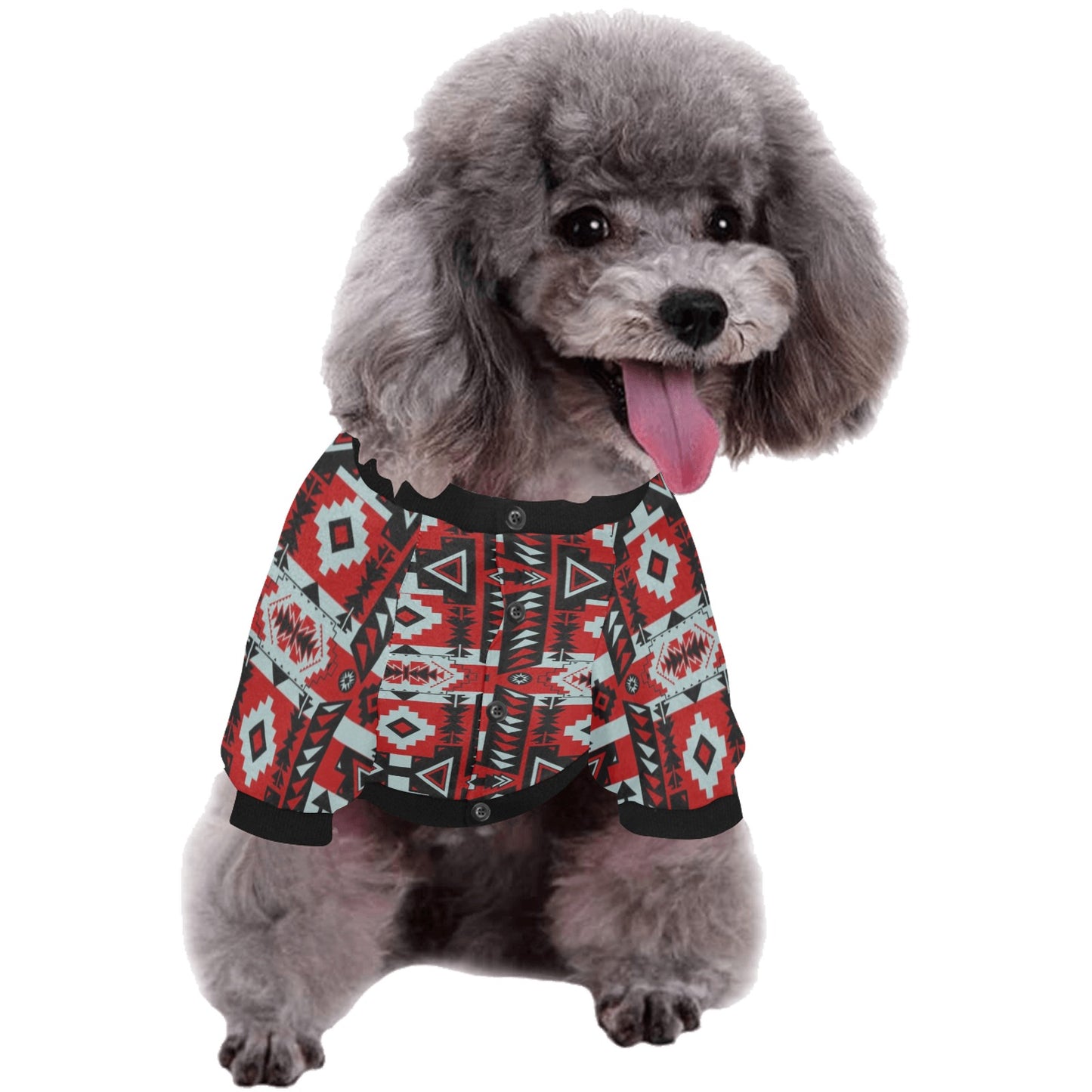 Chiefs Mountain Candy Sierra-Dark Pet Dog Round Neck Shirt