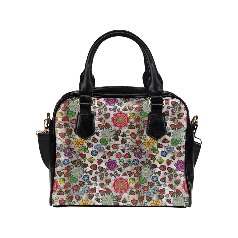 Berry Pop Br Bark Shoulder Handbag