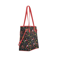 Load image into Gallery viewer, Nipin Blossom Midnight Clover Canvas Tote Bag
