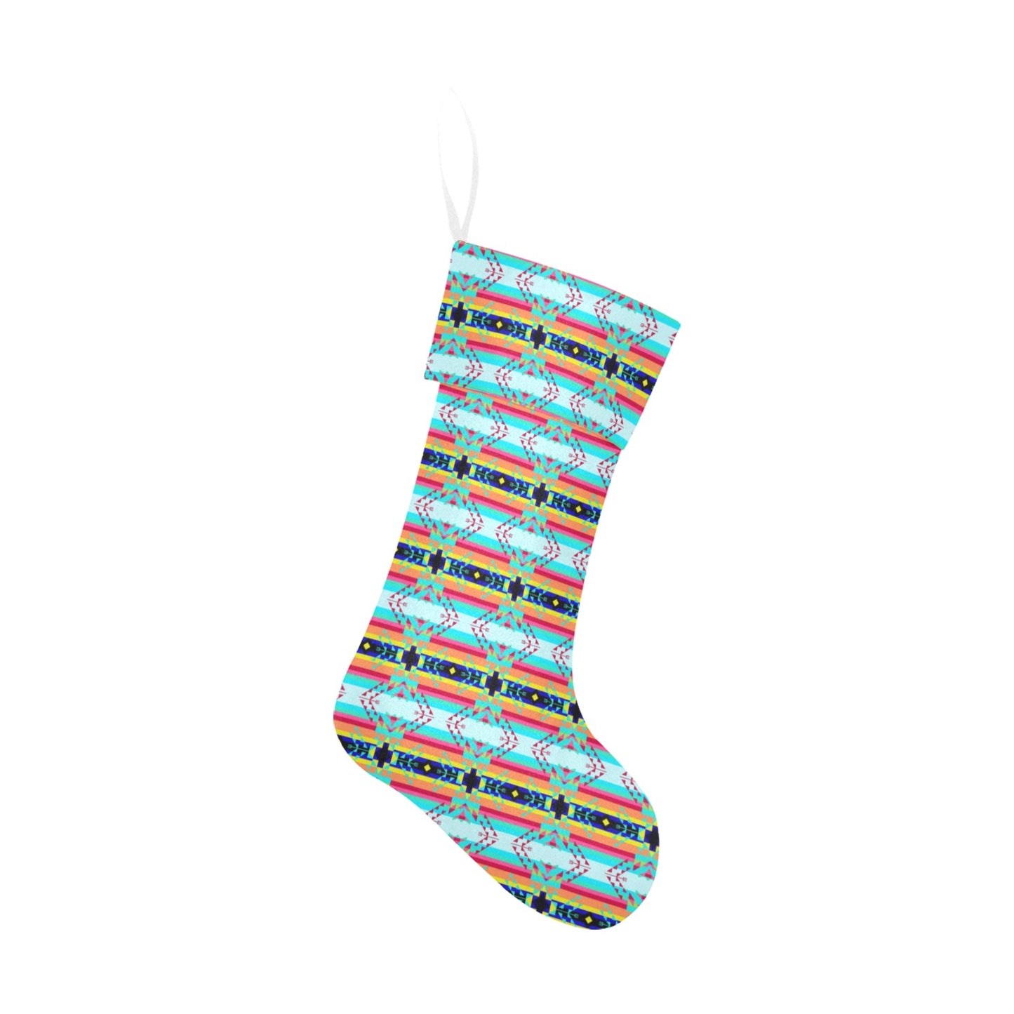 Sacred Spring Christmas Stocking