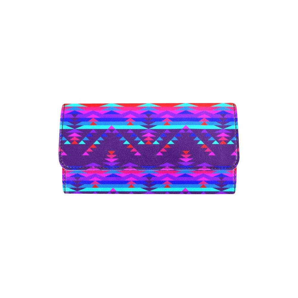 Vision of Peace Women's Trifold Wallet
