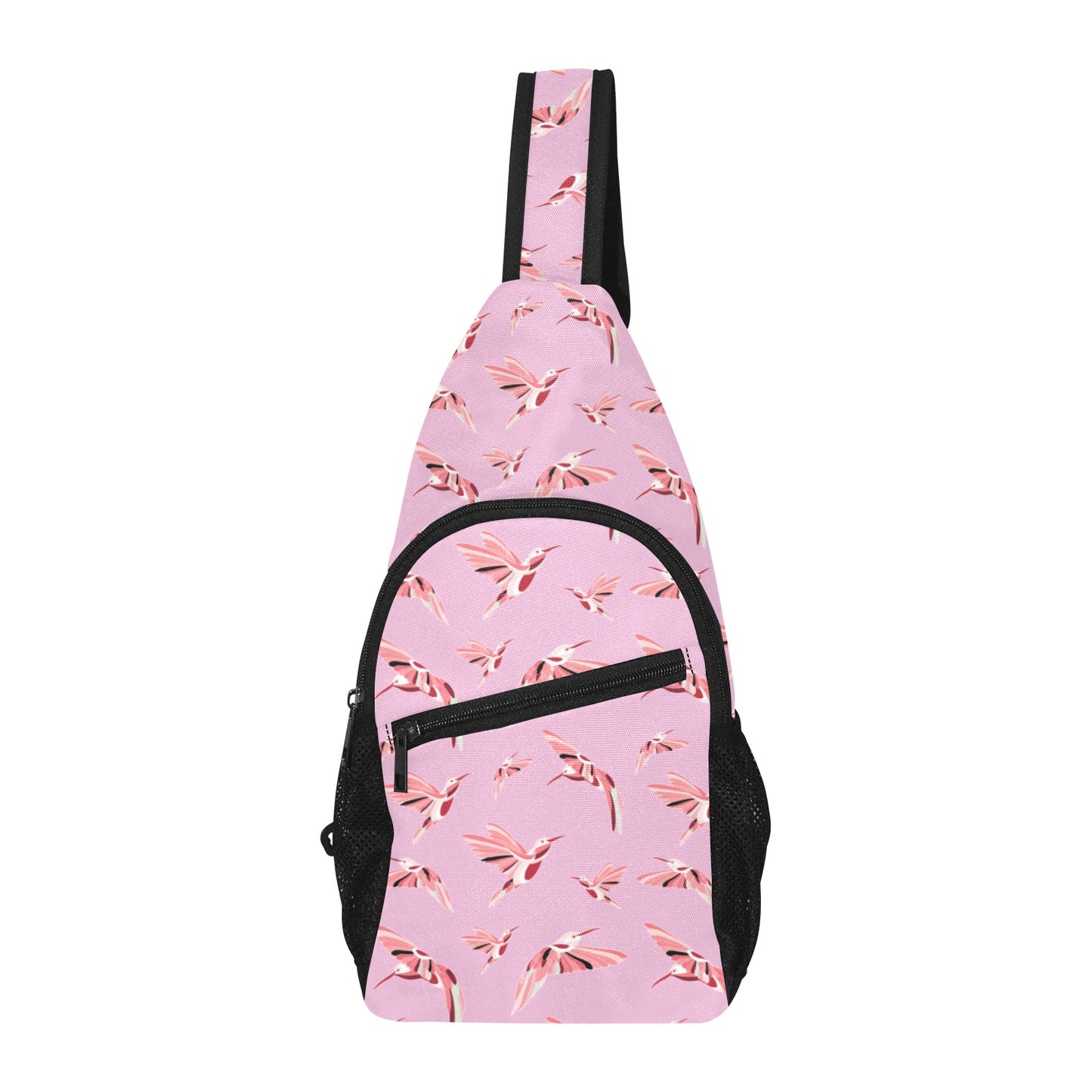 Strawberry Pink Chest Bag