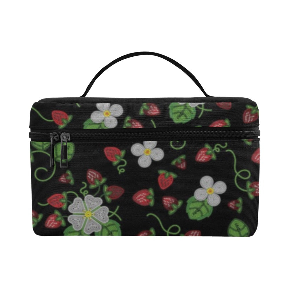 Strawberry Dreams Midnight Cosmetic Bag/Large