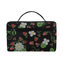 Load image into Gallery viewer, Strawberry Dreams Midnight Cosmetic Bag/Large
