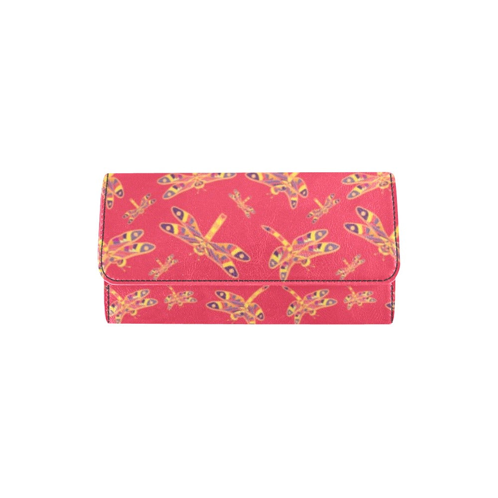 Gathering Rouge Women's Trifold Wallet