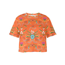 Load image into Gallery viewer, First Bloom Carrot Crop Top
