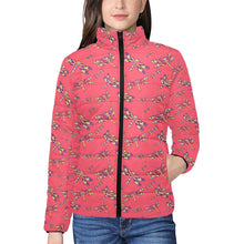 Load image into Gallery viewer, The Gathering Women&#39;s Stand Collar Padded Jacket
