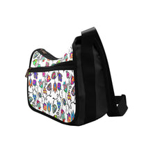 Load image into Gallery viewer, Indigenous Paisley White Crossbody Bags
